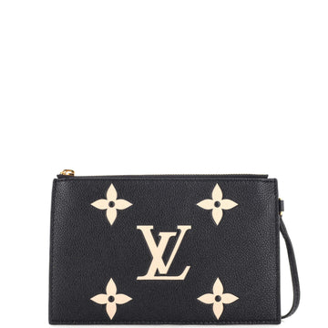 Louis Vuitton NeoNoe Pouch Bicolor Monogram Empreinte Giant