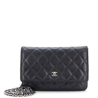 Chanel Wallet on Chain Quilted Lambskin