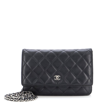 Chanel Wallet on Chain Quilted Lambskin