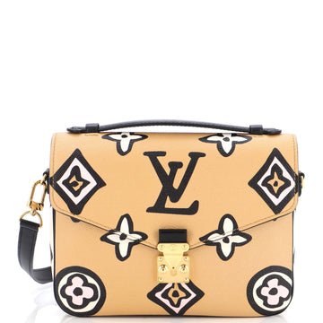 Louis Vuitton Pochette Metis Wild at Heart Monogram Giant