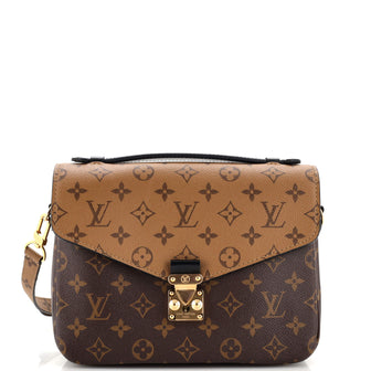 Louis Vuitton Pochette Metis Reverse Monogram Canvas