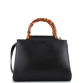 Gucci Nymphaea Top Handle Bag Leather Small
