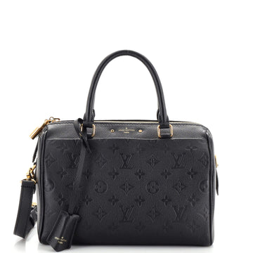 Louis Vuitton Speedy Bandouliere NM Bag Monogram Empreinte Leather 25