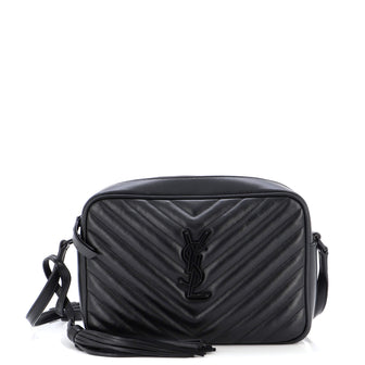 Saint Laurent Lou Camera Bag Matelasse Chevron Leather Small