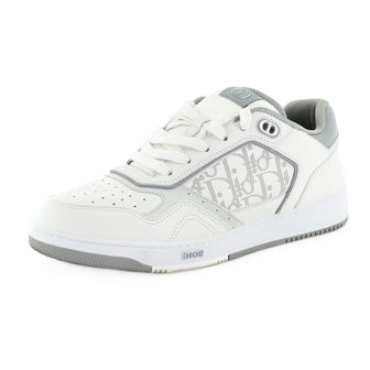 Christian Dior Men's B27 Low-Top Sneakers Leather with Oblique Galaxy Leather