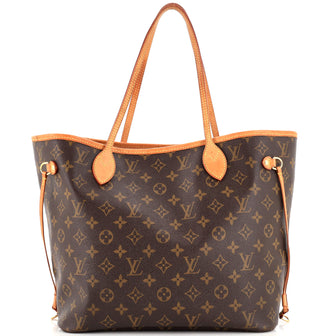 Louis Vuitton Neverfull Tote Monogram Canvas MM