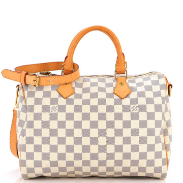 Louis Vuitton Speedy Bandouliere Bag Damier 30