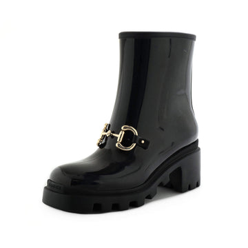 Gucci Women's Horsebit Ankle Boots (Outlet) Rubber