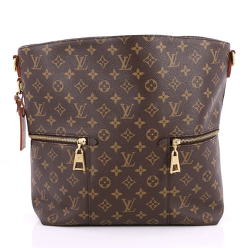 Louis Vuitton Melie Handbag Monogram Canvas Brown 2234201