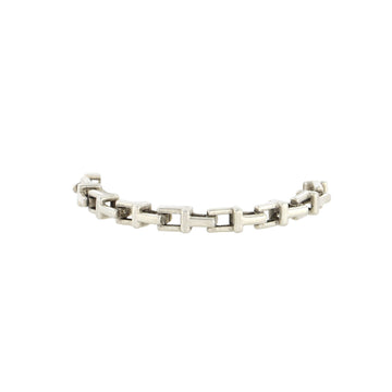 Tiffany & Co. T Chain Bracelet Sterling Silver Narrow