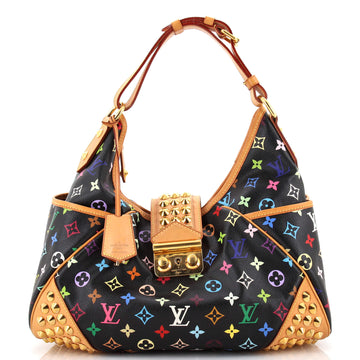 Louis Vuitton Chrissie Handbag Monogram Multicolor