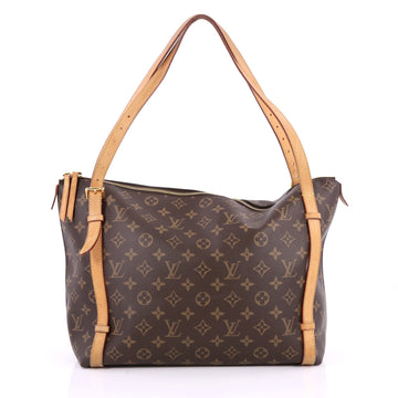 Louis Vuitton Tuileries Handbag Monogram Canvas Brown 2234503