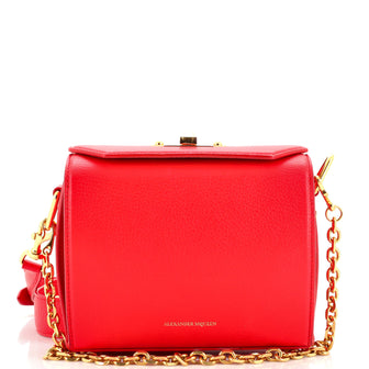Alexander McQueen Box Shoulder Bag Leather 19