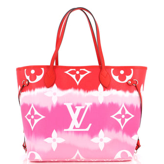 Louis Vuitton Neverfull NM Tote Limited Edition Escale Monogram Giant MM