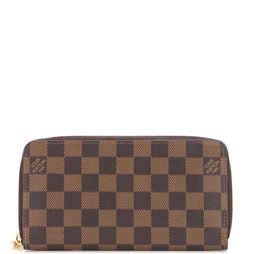 Louis Vuitton Zippy Wallet Damier