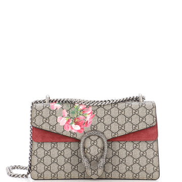 Gucci Dionysus Bag Blooms Print GG Coated Canvas Small
