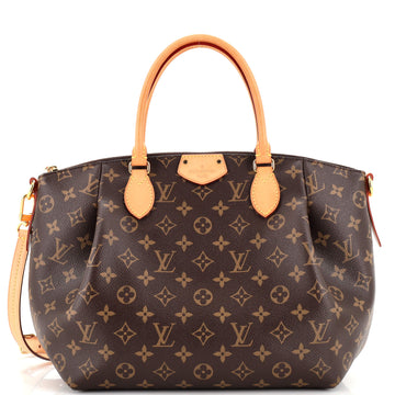 Louis Vuitton Turenne Handbag Monogram Canvas MM