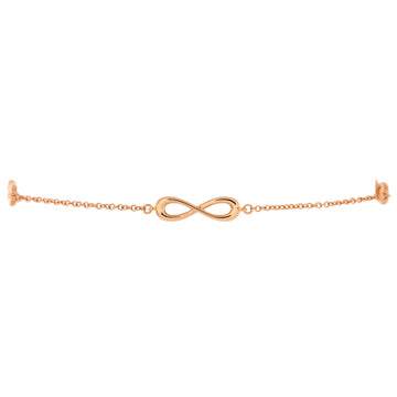 Tiffany & Co. Endless Infinity Bracelet 18K Rose Gold