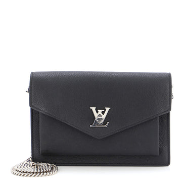 Louis Vuitton Mylockme Chain Pochette Leather