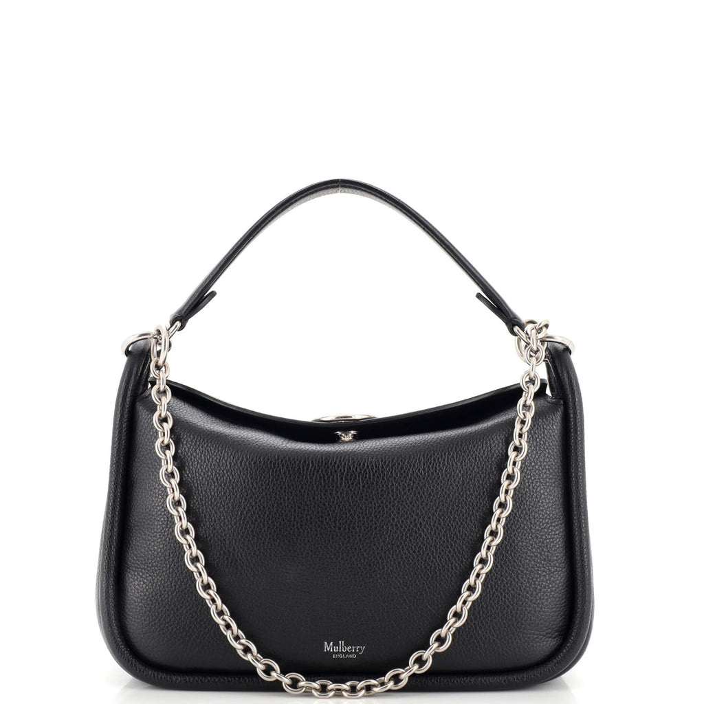 Mulberry leighton black Clearance
