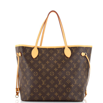 Louis Vuitton Neverfull Tote Monogram Canvas MM