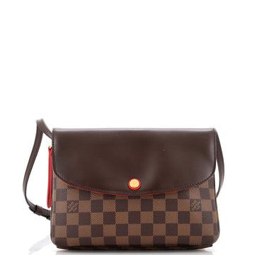 Louis Vuitton Twice Handbag Damier