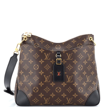 Louis Vuitton Odeon NM Handbag Monogram Canvas MM
