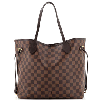 Louis Vuitton Neverfull NM Tote Damier MM