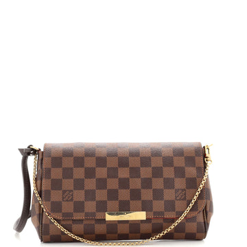 Louis Vuitton Favorite Handbag Damier MM