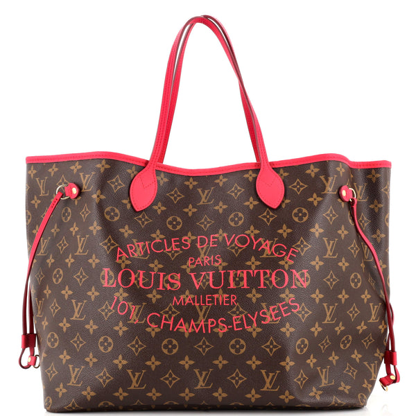 Louis Vuitton Malletier Canvas Monogram Shoulder Bag