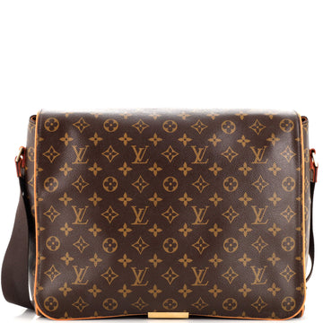 Louis Vuitton Abbesses Messenger Bag Monogram Canvas