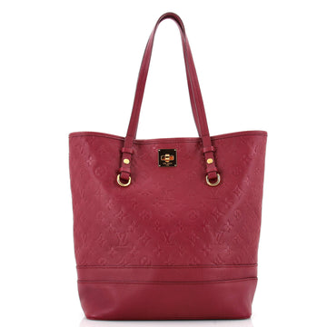 Louis Vuitton Citadine Handbag Monogram Empreinte Leather PM