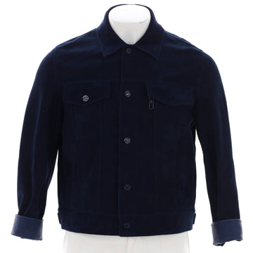 Louis Vuitton Men's Trucker Jacket Suede