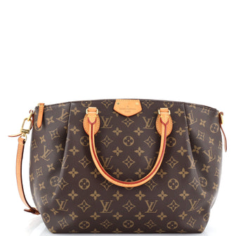 Louis Vuitton Turenne Handbag Monogram Canvas MM