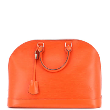 Louis Vuitton Alma Handbag Epi Leather GM