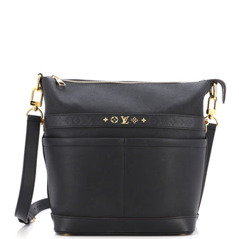 Louis Vuitton Cruiser Handbag Leather GM