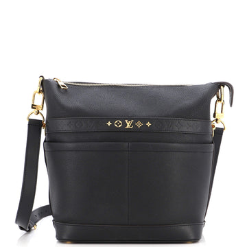 Louis Vuitton Cruiser Handbag Leather GM