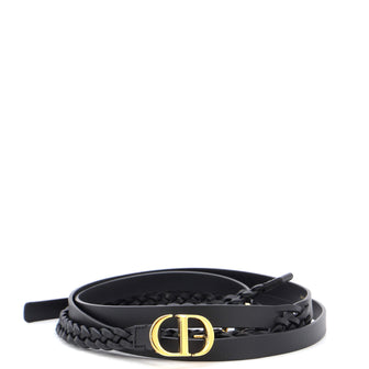 Christian Dior DiorDouble Belt