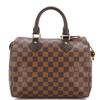 Louis Vuitton Speedy Handbag Damier 25