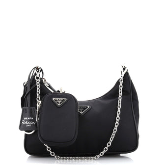Prada Re-Edition 2005 Shoulder Bag Tessuto Small