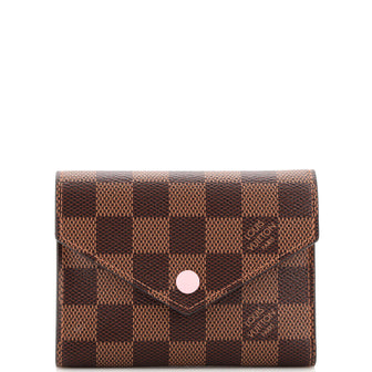 Louis Vuitton Victorine Wallet Damier