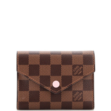 Louis Vuitton Victorine Wallet Damier