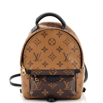 Louis Vuitton Palm Springs Backpack Reverse Monogram Canvas Mini