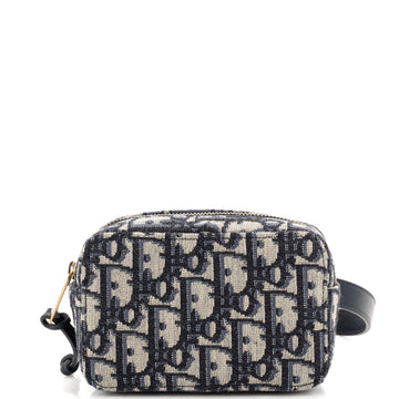 Christian Dior Belt Pouch Oblique Canvas