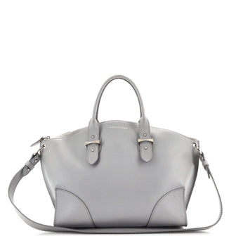Alexander McQueen Legend Convertible Satchel Leather Medium