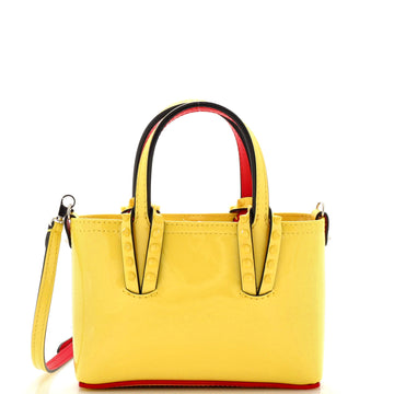 Christian Louboutin Cabata East West Tote Patent Nano