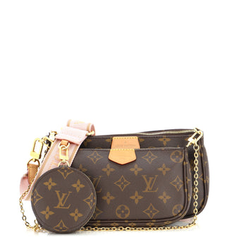 Louis Vuitton Multi Pochette Accessoires Monogram Canvas
