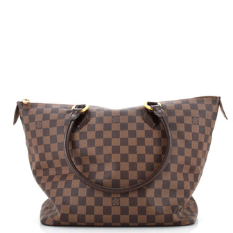 Louis Vuitton Saleya Handbag Damier MM