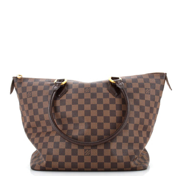 Louis Vuitton Saleya Handbag Damier MM