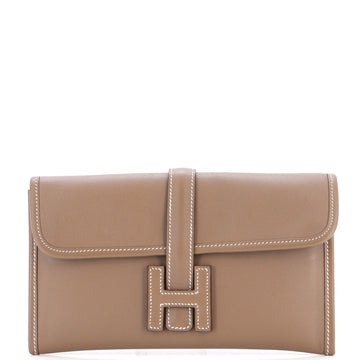 Hermes Jige Duo Clutch Swift